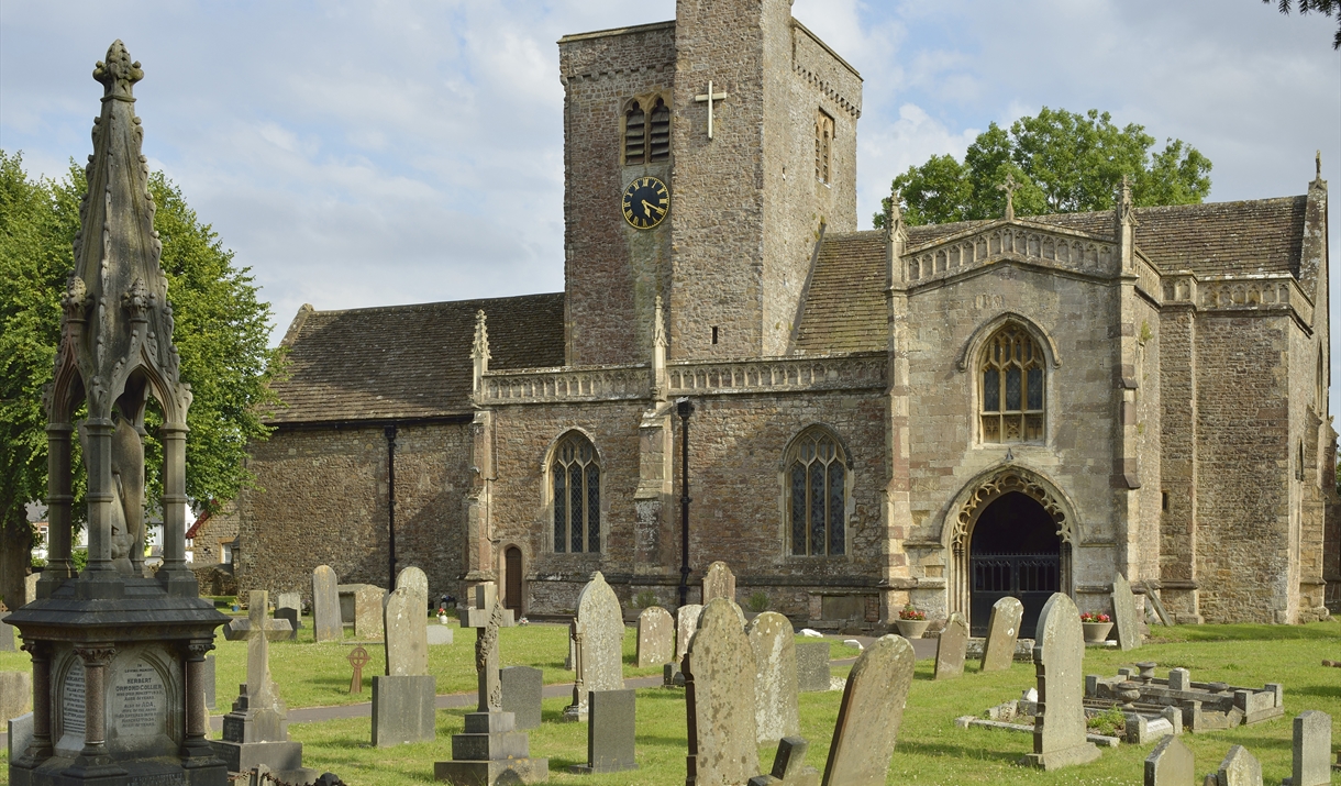 Magor Church