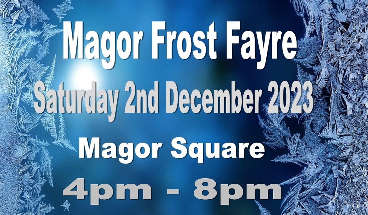 Magor Frost Fayre