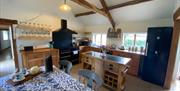 Mistletoe Cottage Kitchen