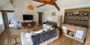 Mistletoe Cottage Living Room