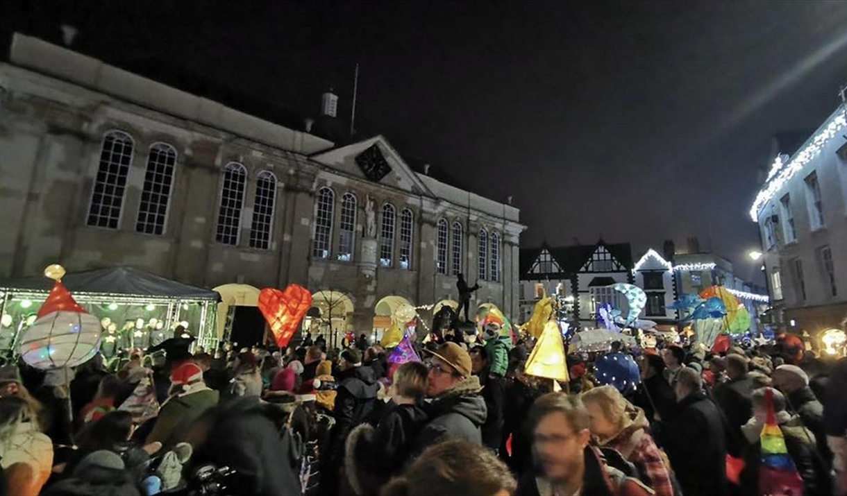 Monmouth Lantern Parade