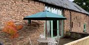 Monmouthshire Holidays Patio