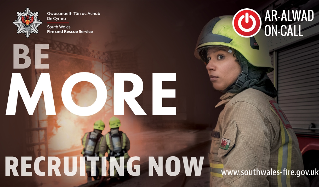 Recruiting NOW: Monmouth Fire and Rescue Station