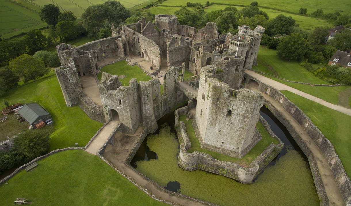 Raglan Castle