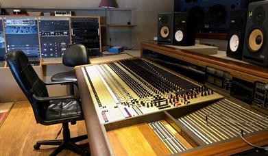 Rockfield Music Studio