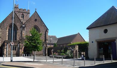 St Mary's Priory and Tithe Barn