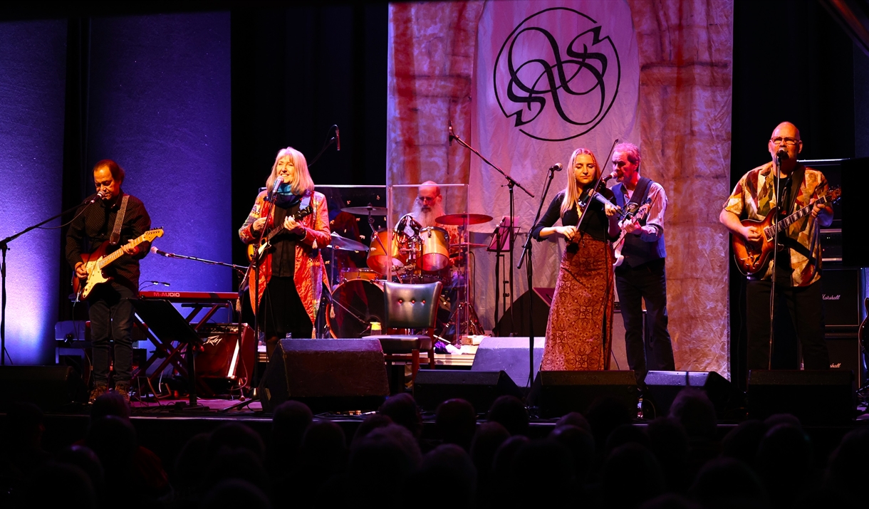 Steeleye Span in concert Steeleye Span in concert
