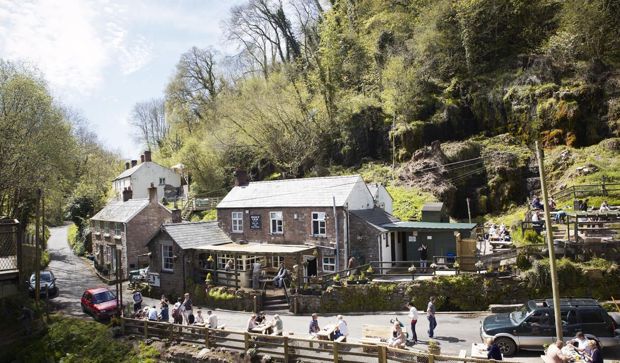 The Boat Inn Redbrook Wye Valley