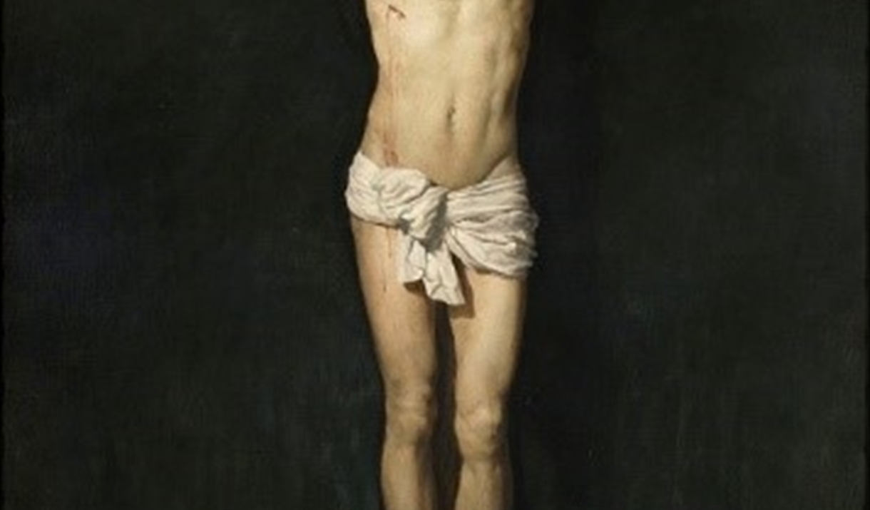 The Crucified Christ by Diego Velazquez