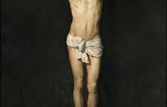 The Crucified Christ by Diego Velazquez