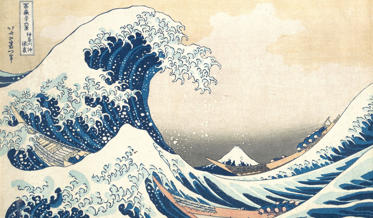 The Great Wave, from the series Thirty-six Views of Mount Fuji, Fugaku sanjūrokkei-medium The Great Wave, from the series Thirty-six Views of Mount Fuji, Fugaku sanjūrokkei-medium