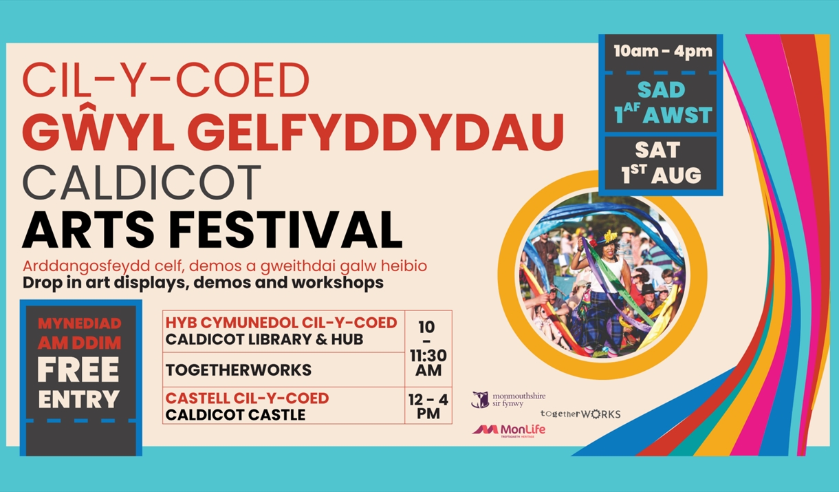 Caldicot Arts Festival 1st Aug Caldicot Arts Festival 1st Aug
