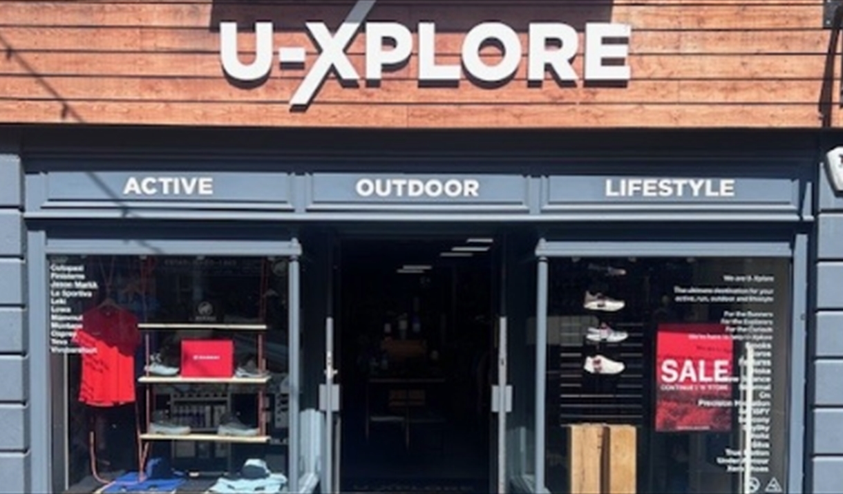 shop front in abergavenny - U-Xplore shop front in abergavenny - U-Xplore