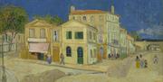 Van Gogh The yellow house _The street_ 1888