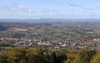 View from the Kymin