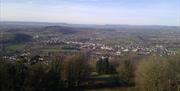 View from Kymin