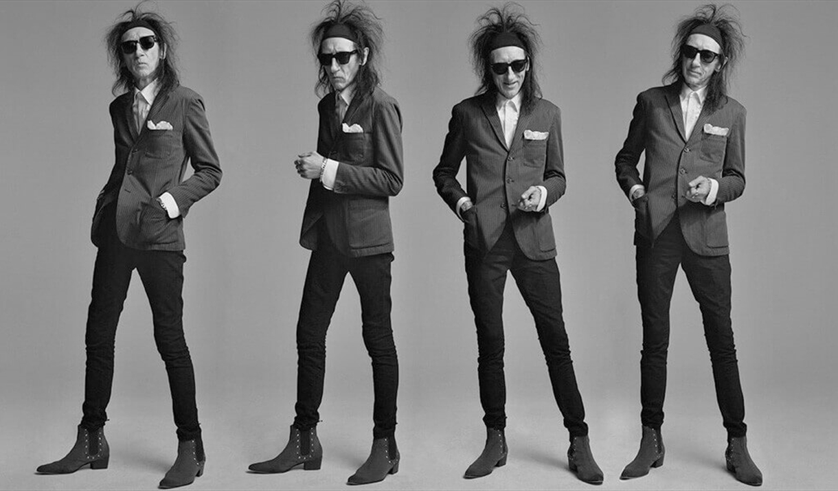 Dr John Cooper Clarke Dr John Cooper Clarke