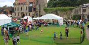 Welsh Perry & cider festival at Caldicot Castle