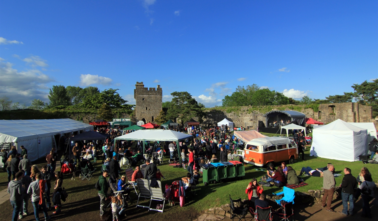 Welsh Perry & cider festival at Caldicot Castle