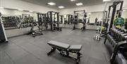 Weights gym Abergavenny Leisure Centre