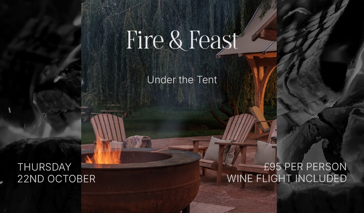 Fire & Feast at The Royal George Fire & Feast at The Royal George