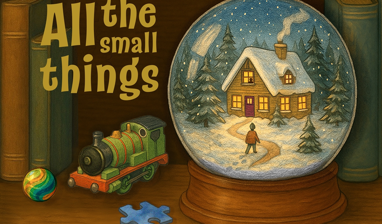 Snow Globe and Toys Snow Globe and Toys