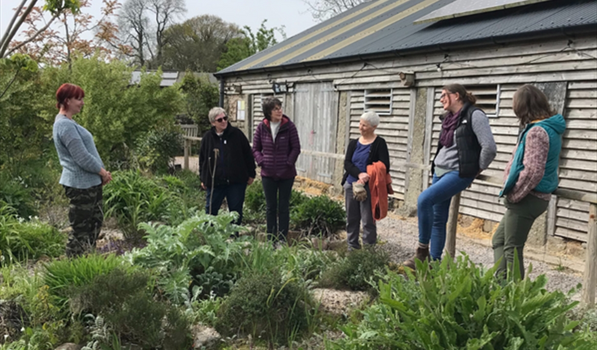 climate change garden at Humble by Nature Kate Humble's farm