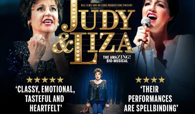 Poster for Judy and Liza