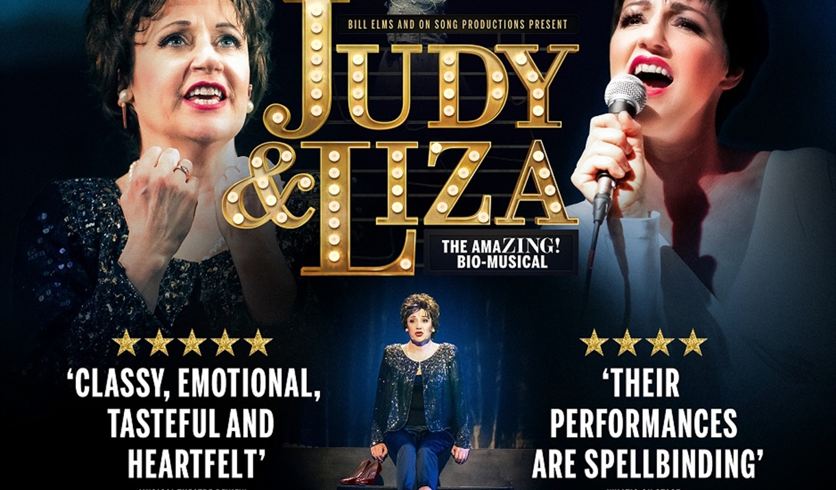Poster for Judy and Liza