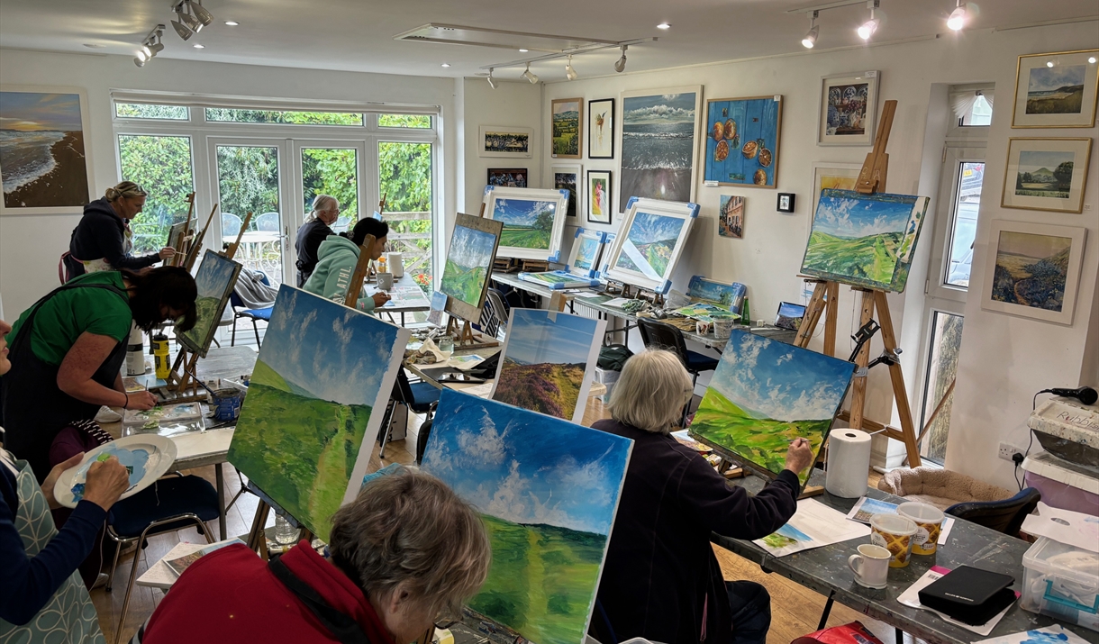 Courses at Chapel Cottage Studio