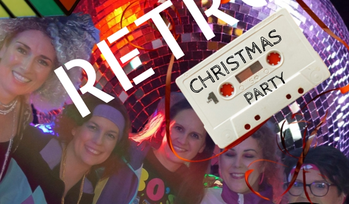 Retro Christmas Party Night Retro Christmas Party Night