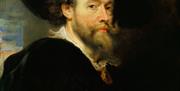rubens Self portrait 1623