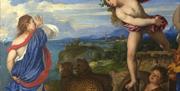 Titian Bacchus and Ariadne 1520-23