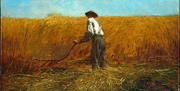 Winslow Homer The Veteran in a new field 1865