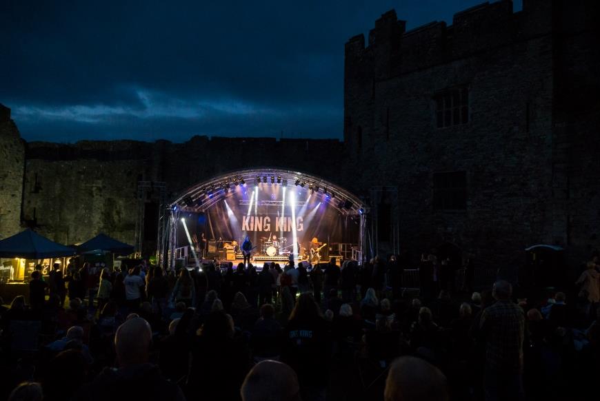 August Bank Holiday Event - Castell Roc