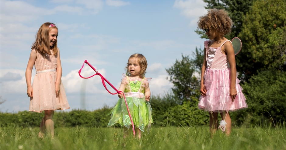 Children's activity events in Monmouthshire