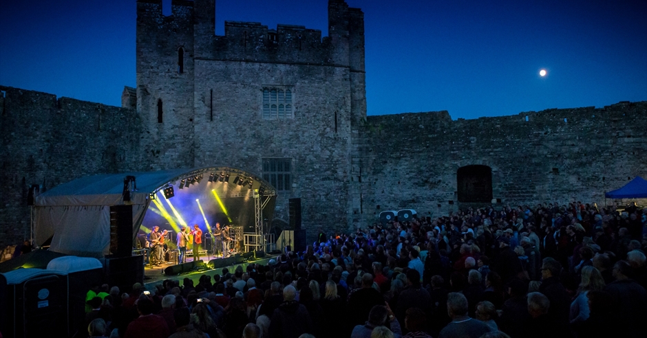 Music events in Monmouthshire