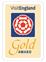 Visit England - Gold Award