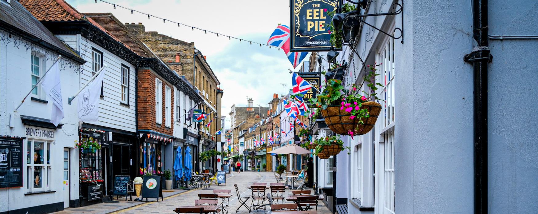 An image of Church Street, Twickenham