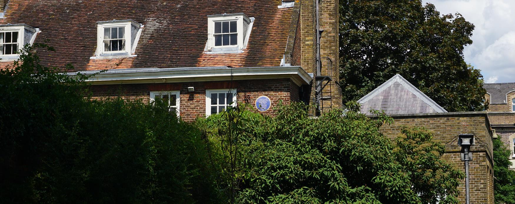 Lancelot Blue Plaque