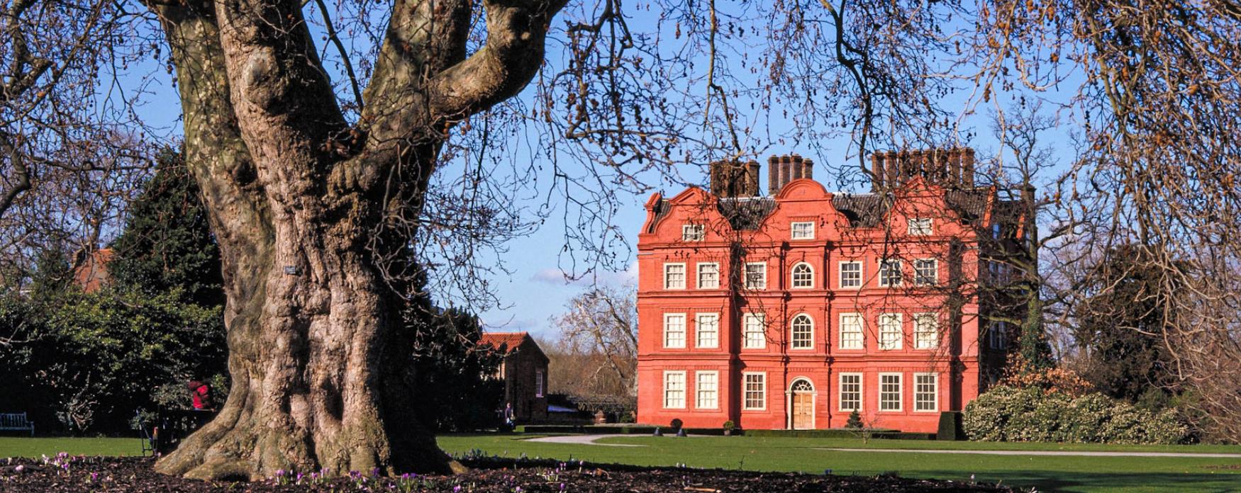 Exterior shot of Kew Palace