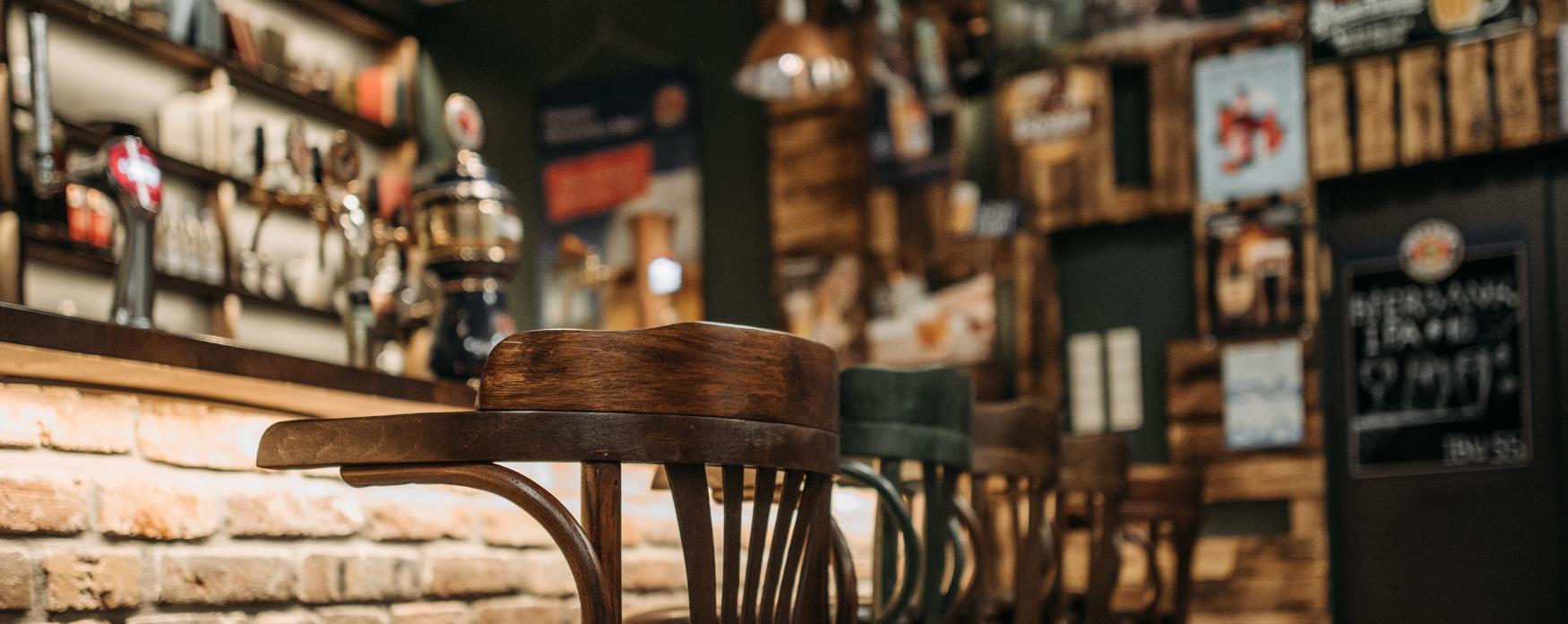 Picture of a pubs interior