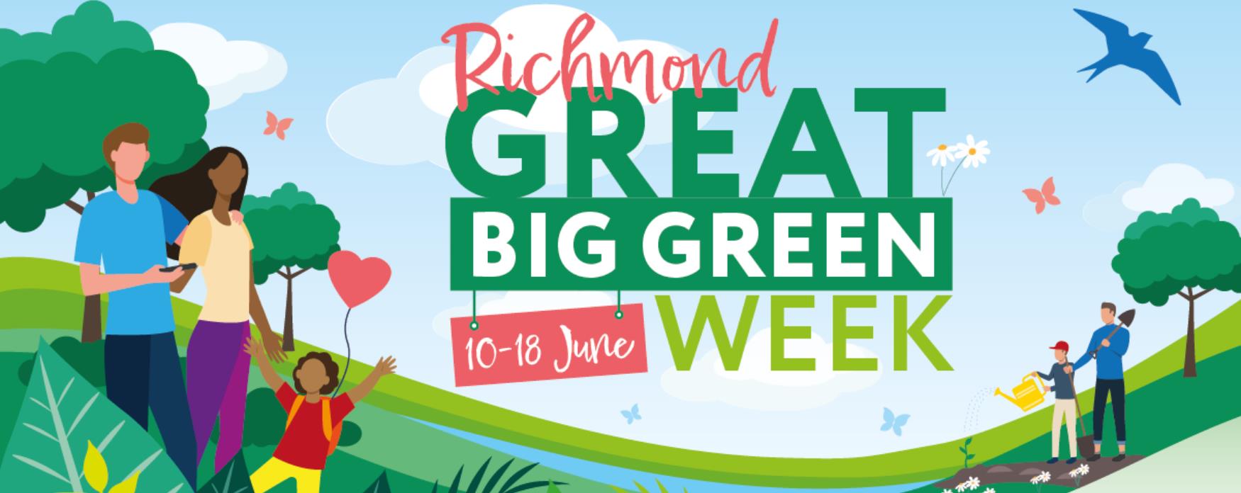 Richmond Big Green Week Poster