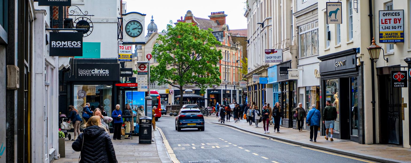 An image of Richmond town centre