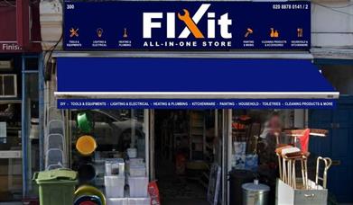 FixIt exterior store