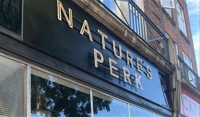 Nature's Perk Exterior