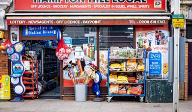 shop front