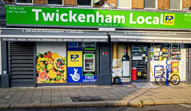 shop front