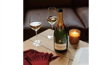 Bollinger Dinner at The Wharf