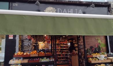 Dahlia grocers